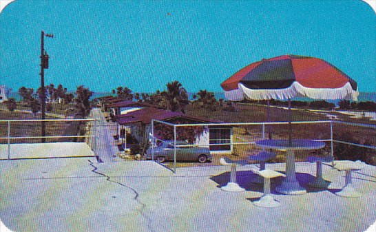 Greyhound Post House View of Cottages Greyhound Key Florida