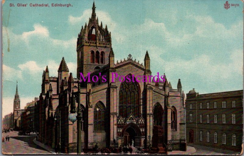 Genealogy Postcard - Gullies?, 22 Sunnyside Road, Alloa, Clackmannanshire GL3531
