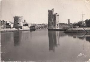 BF26647 la rochelle c m entree de port ship  france  front/back image