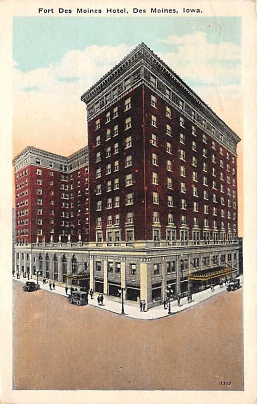 Fort Des Moines Des Moines, Iowa