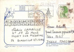 BR4725 El Quier Foradar general view Alt Urgell  spain