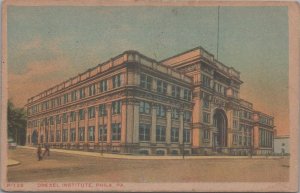 Postcard Drexel Institute Philadelphia PA 1917