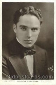 Charlie Chaplin Actor, Actress, Movie Star Unused 