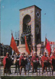 Turkey Istanbul Taksim Monument 1973