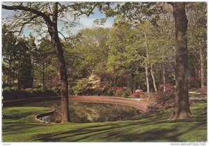 Glencairn Gardens, Rock Hill, South Carolina, 1950-1970s