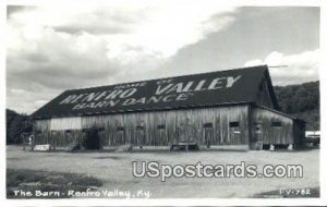 Real Photo - The Barn - Renfro Valley, KY
