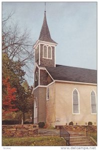 Exterior,  Hillsborough Presbyterian Church,  Hillsborough,  North Carolina, ...