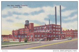 GIRARD, Ohio, 1930-1940s; The Ohio Leather Company