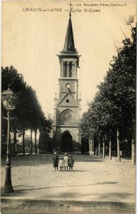 CPA Chalon sur Saone Eglise St.Cosme FRANCE (954105)