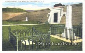 Osceola Grave, Fort Moultrie - Charleston, South Carolina SC  