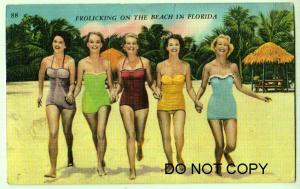 Frolicking on the Beach Fl