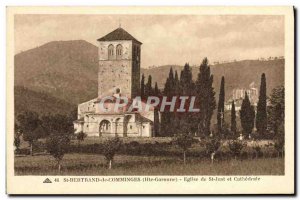 Old Postcard St Bertrand De Comminges Church Of St Just And Cathedrale