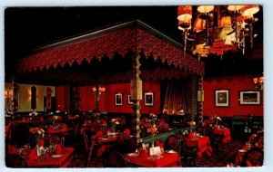 KITCHENER-WATERLOO, Canada ~ Roadside Restaurant HOLIDAY INN c1960s Postcard