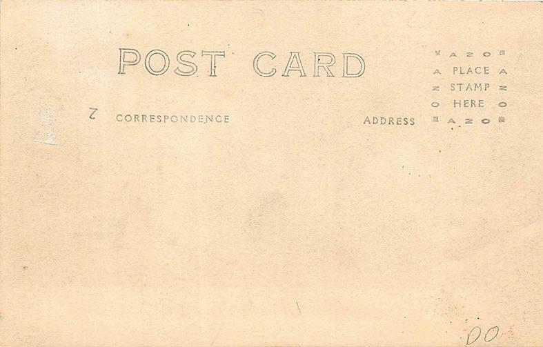 Boston MA Martin & Heilgmann & Sons Antique Restorers Interior RPPC Postcard