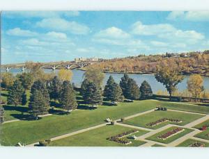 Pre-1980 PARK SCENE Saskatoon Saskatchewan SK F9258