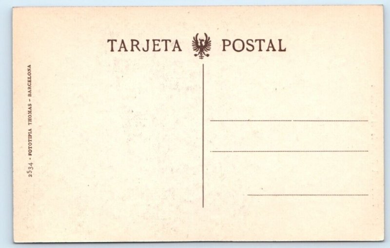 Valencia - Puerta de los Apostoles - SPAIN Postcard