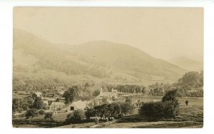 VT - Pittsfield. Bird's Eye View ca 1914    RPPC