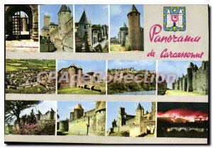 Postcard Old Carcassonne Aude