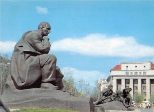 BT13754 Monument of the Byelorussian national poet yakub kolas       Belarus