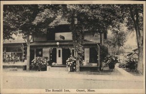 Onset Massachusetts MA The Ronald Inn Vintage Postcard