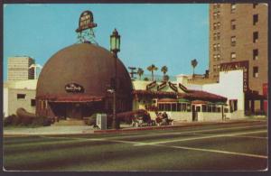 Brown Derby Restaurant,Los Angeles,CA Postcard BIN