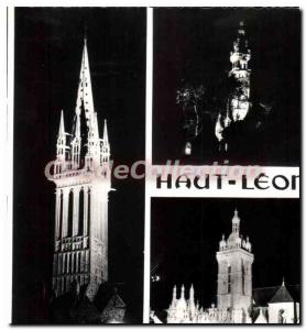 Postcard Modern Britain Circuit of High Bright Leon sets Guimiliau Saint Theg...