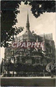 Modern Postcard Reims Apse of the Cathedral