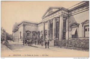 ORLEANS, Le Palais de Justice, Loiret, France, 00-10s