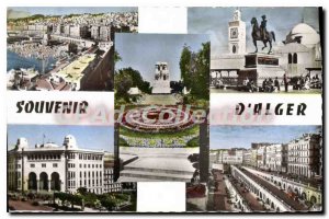 Postcard Old ALGIERS memory