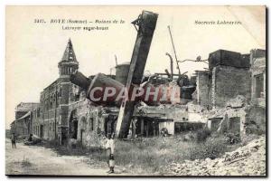 Old Postcard Roye Candy Candy's Ruins Labruyere Army