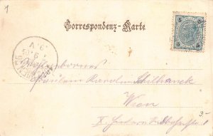 C041 Austria,  Mariazell mit Oetscher vintage postcard