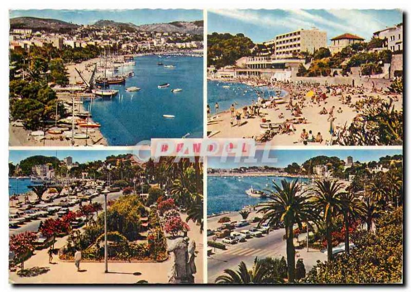 Postcard Modern Reflections of Provence Bandol (Var)