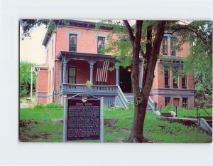 Postcard General Crook House Omaha Nebraska USA