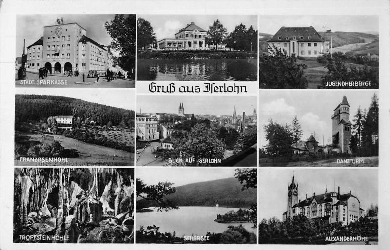 BG37129 gruss aus iserlohn  germany