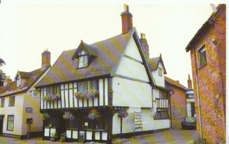 Norfolk Postcard - The Green Dragon - Wymondham - Ref TZ4106