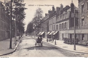 Sedan , France, 00-10s ; L'avenue Philippoteaux