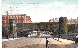 The Arch & Main St. Springfield, Massachusetts MA  