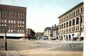 Central Square in Dover, New Hampshire