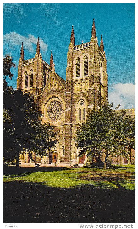 St. Peter's Cathedral, London, Ontario, Canada, 1940-1960s