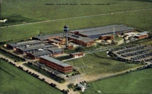 Cessna Aircraft Plant - Wichita, Kansas KS