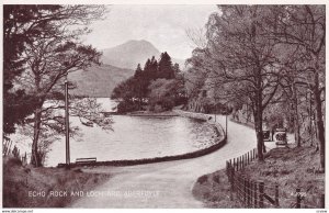 ABERFOYLE, Stirling, Stirlingshire, Scotland, 1910-30s ; Echo Rock