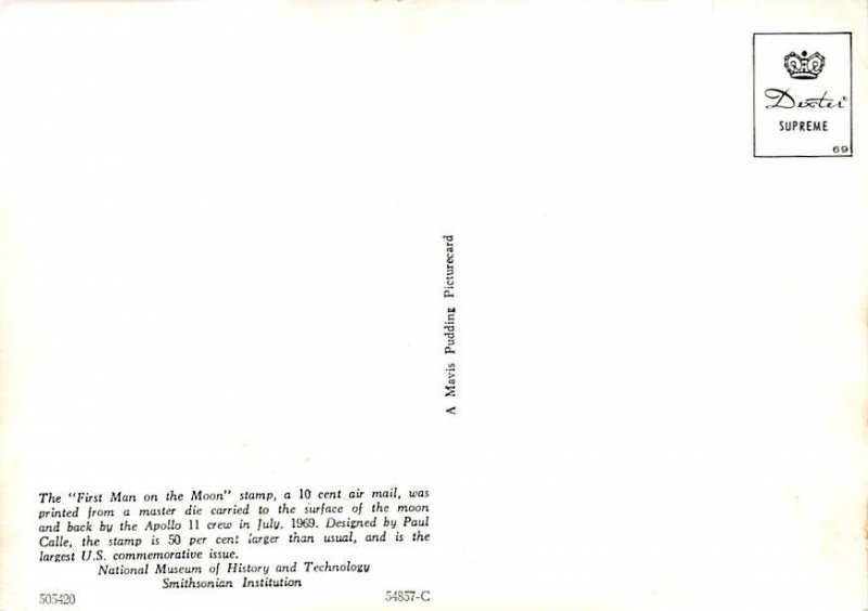 First Man On Moon, United States Stamp 