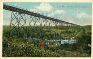 IA, Boone, Iowa, Chicago & North Western Railway Viaduct, No. 40343