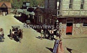 Ghost Town - Cherokee, North Carolina NC  