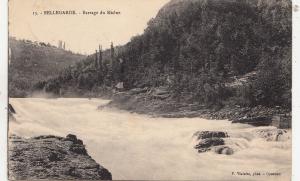 BF11478 bellegarde barrage du rhone france front/back image