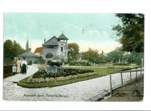 LP83   Ontario, Ont., Canada, postcard, Toronto, Riverdale 