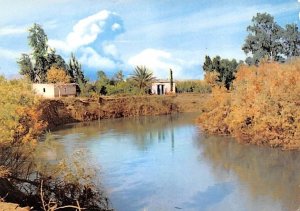 Jordan River Israel Unused 