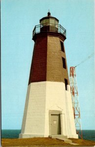 Lighthouses Point Judith Lighthouse Narragansett Rhode Island