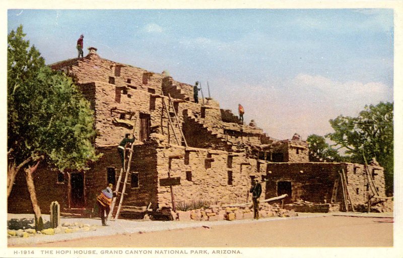 AZ - Grand Canyon National Park. The Hopi House