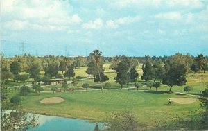 California Industry Country Club Columbia 1960s #6123 Postcard 21-12976